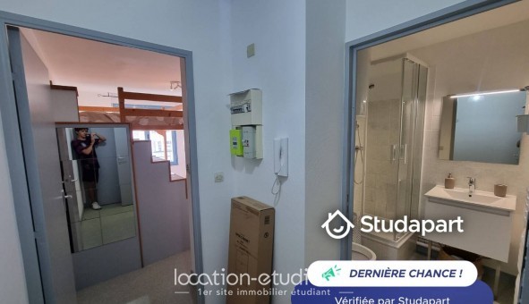 Logement tudiant Studio à Tours (37000)