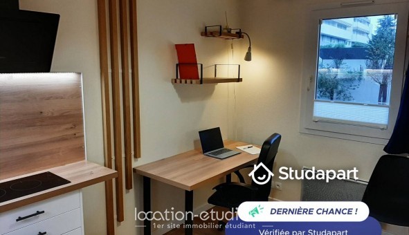 Logement tudiant Location Studio Meublé Tours (37000)