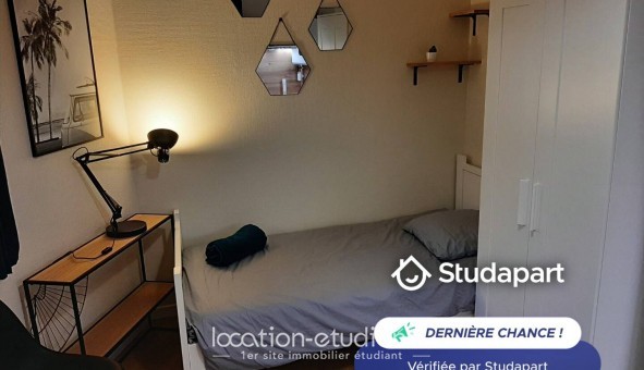 Logement tudiant Studio à Tours (37000)