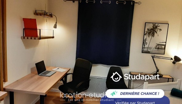 Logement tudiant Studio à Tours (37000)