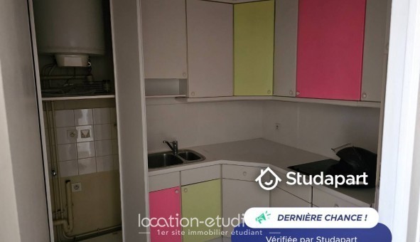 Logement tudiant Location Studio Meublé Tours (37000)