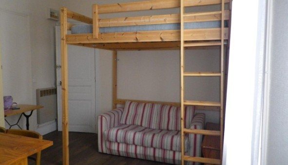 Logement tudiant Studio à Tours (37000)