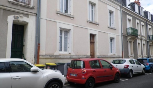 Logement tudiant Location Studio Vide Tours (37000)