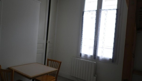 Logement tudiant Studio à Tours (37000)