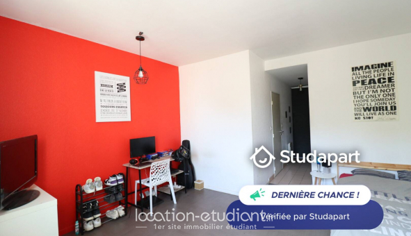 Logement tudiant Location Studio Meublé Tours (37000)