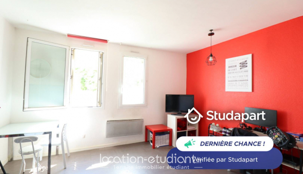 Logement tudiant Studio à Tours (37000)