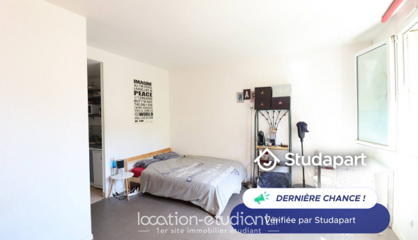 Logement tudiant Studio à Tours (37000)