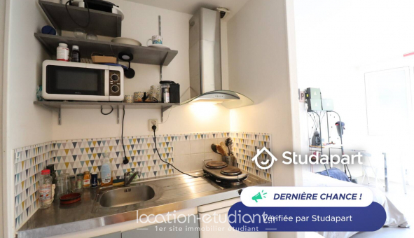 Logement tudiant Studio à Tours (37000)