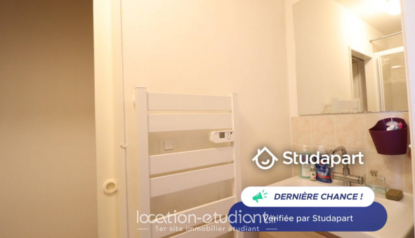 Logement tudiant Studio à Tours (37000)