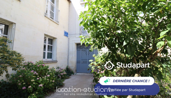 Logement tudiant Studio à Tours (37000)