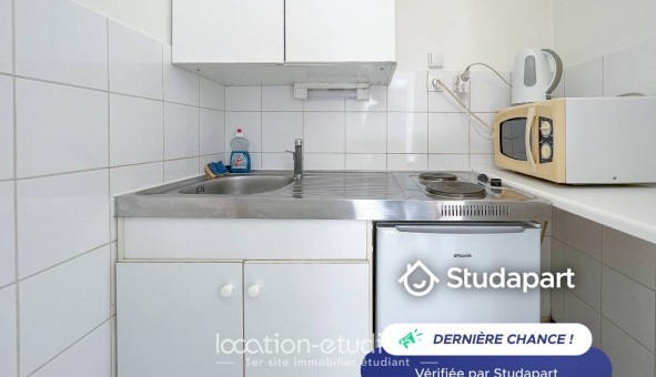 Logement tudiant Studio à Tours (37000)