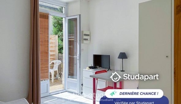 Logement tudiant Studio à Tours (37000)