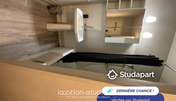 Logement tudiant Studio à Tours (37000)