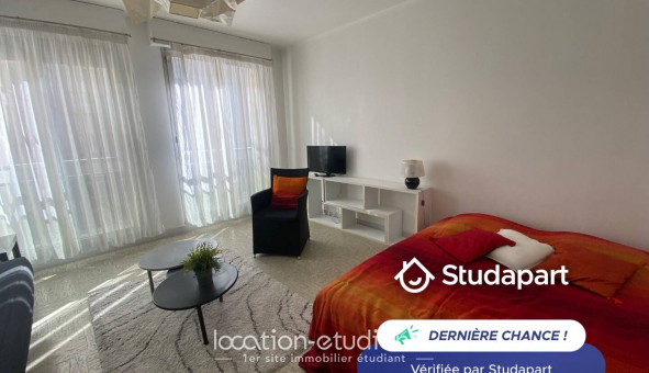 Logement tudiant Studio à Tours (37000)