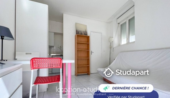 Logement tudiant Studio à Tours (37000)