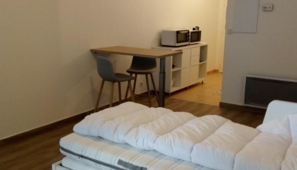 Logement tudiant Studio à Tours (37000)