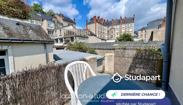 Logement tudiant Studio à Tours (37000)