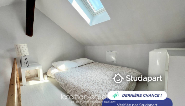 Logement tudiant Studio à Tours (37000)