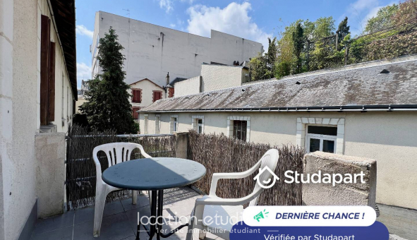 Logement tudiant Studio à Tours (37000)