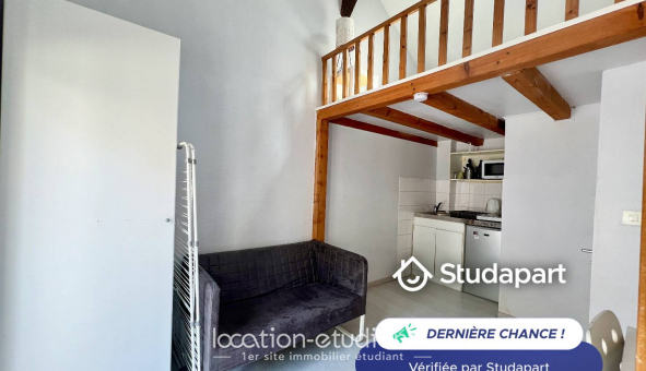 Logement tudiant Studio à Tours (37000)