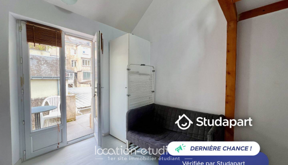 Logement tudiant Studio à Tours (37000)