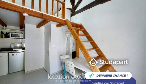 Logement tudiant Studio à Tours (37000)