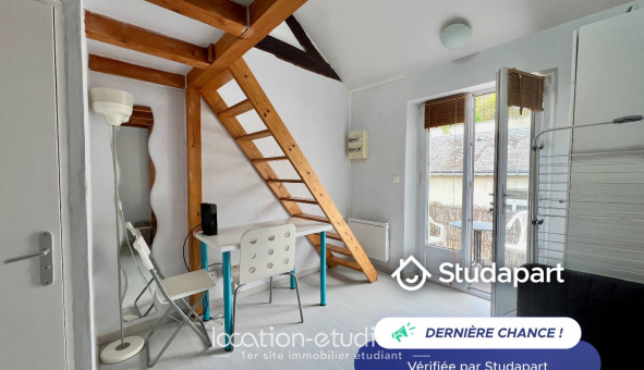 Logement tudiant Studio à Tours (37000)