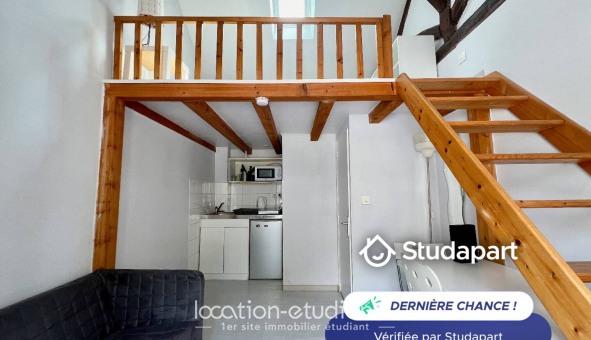 Logement tudiant Studio à Tours (37000)