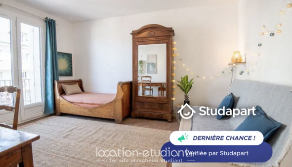 Logement tudiant Location Studio Meublé Tours (37000)