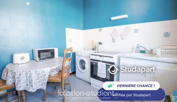 Logement tudiant Studio à Tours (37000)