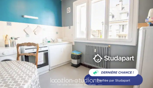 Logement tudiant Studio à Tours (37000)