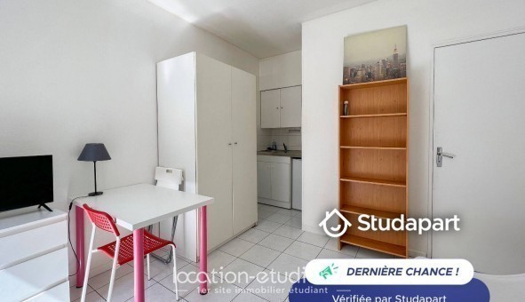 Logement tudiant Studio à Tours (37000)