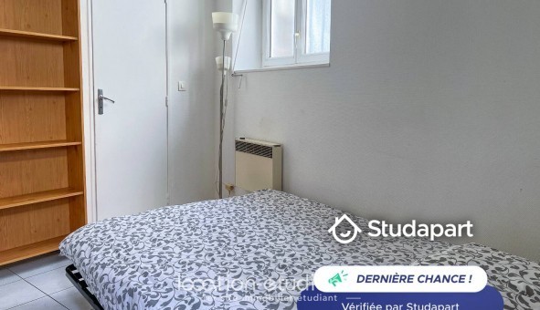 Logement tudiant Studio à Tours (37000)