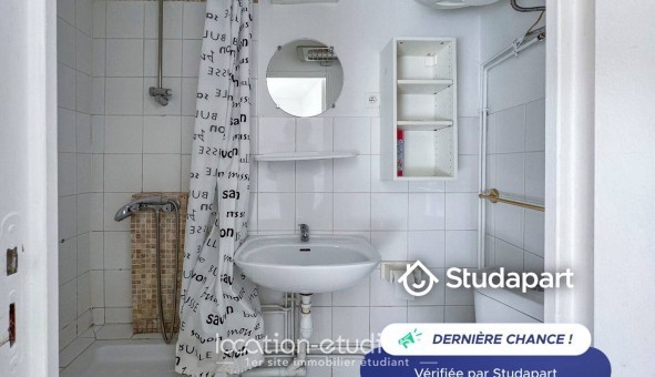 Logement tudiant Studio à Tours (37000)