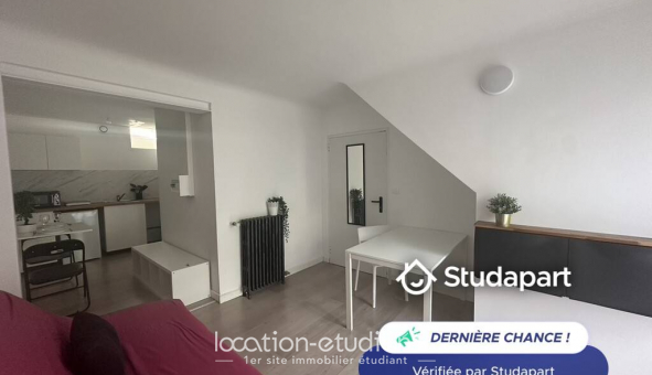 Logement tudiant Location Studio Meublé Tours (37000)