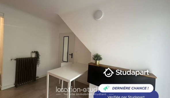 Logement tudiant Studio à Tours (37000)