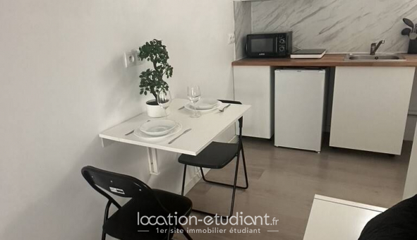 Logement tudiant Studio à Tours (37000)