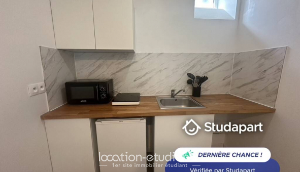 Logement tudiant Studio à Tours (37000)