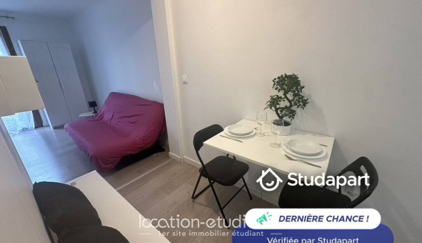 Logement tudiant Studio à Tours (37000)