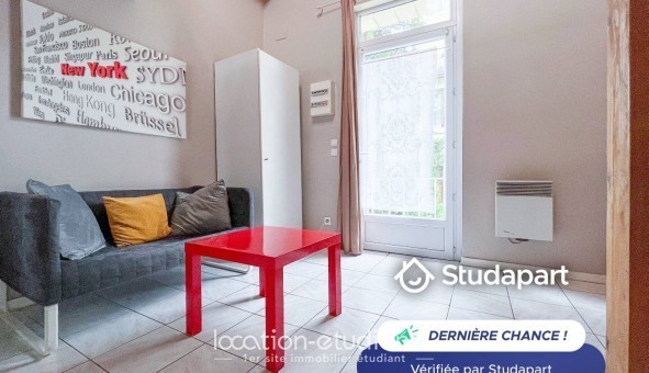 Logement tudiant Location Studio Meublé Tours (37000)