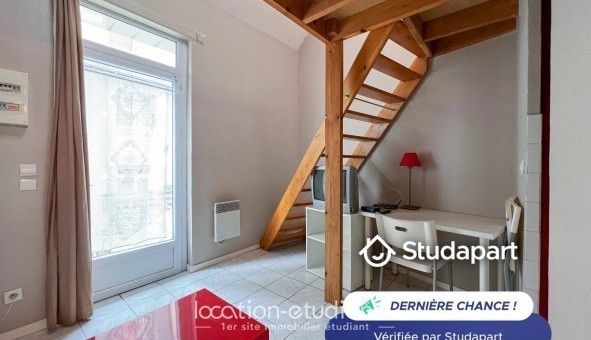 Logement tudiant Studio à Tours (37000)