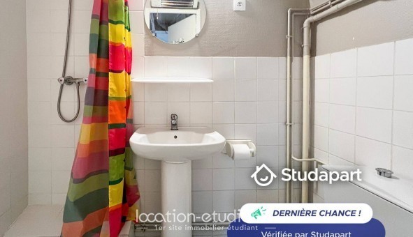 Logement tudiant Studio à Tours (37000)