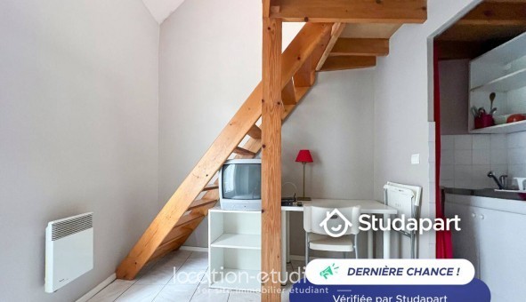 Logement tudiant Studio à Tours (37000)