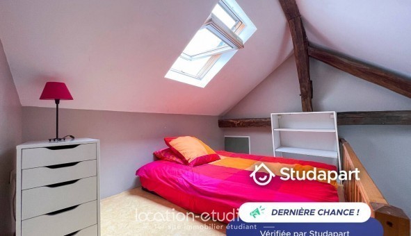 Logement tudiant Studio à Tours (37000)