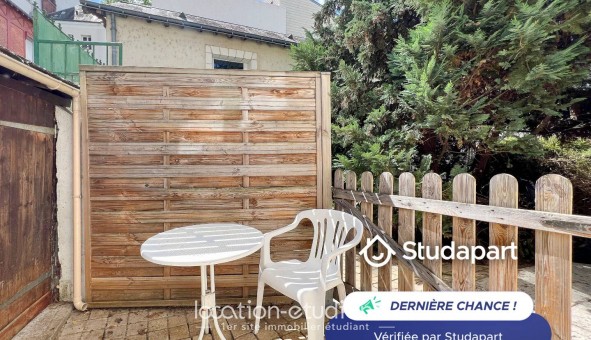 Logement tudiant Studio à Tours (37000)