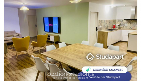 Logement tudiant Location Studio Meublé Treillires (44119)