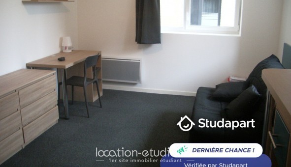 Logement tudiant Studio à Troyes (10000)