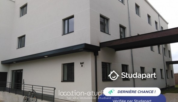 Logement tudiant Studio à Troyes (10000)