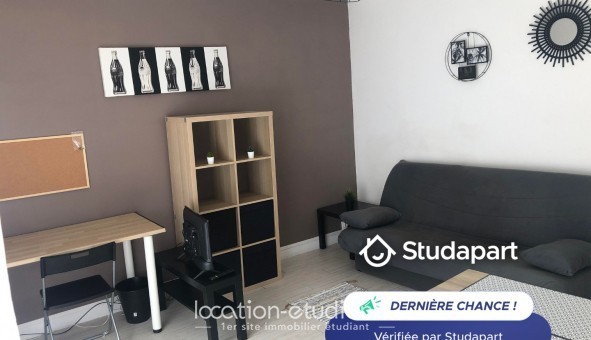 Logement tudiant Studio à Troyes (10000)