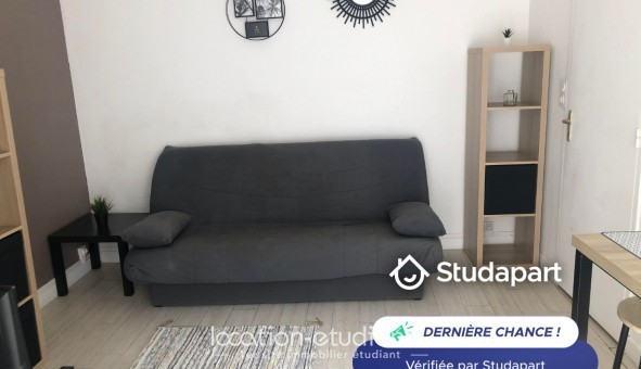 Logement tudiant Studio à Troyes (10000)